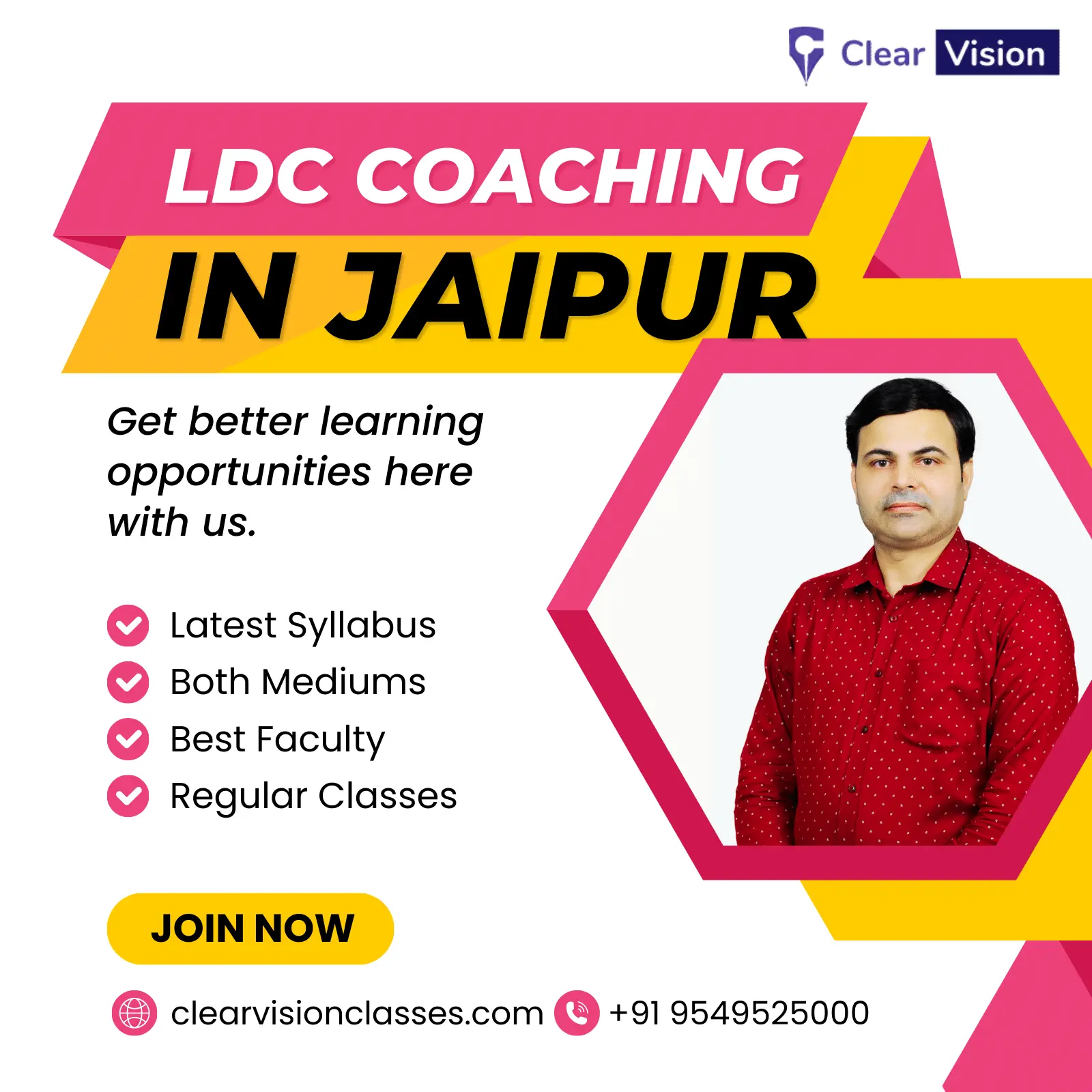 Best Ldc Coaching in Jaipur